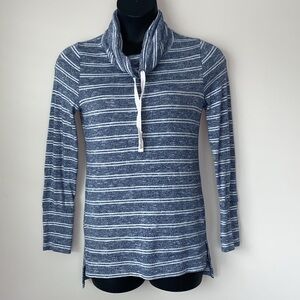 Olive + Oak Women’s Striped Cowl Neck Top